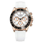 Build Your Own Daytona Rose Gold White