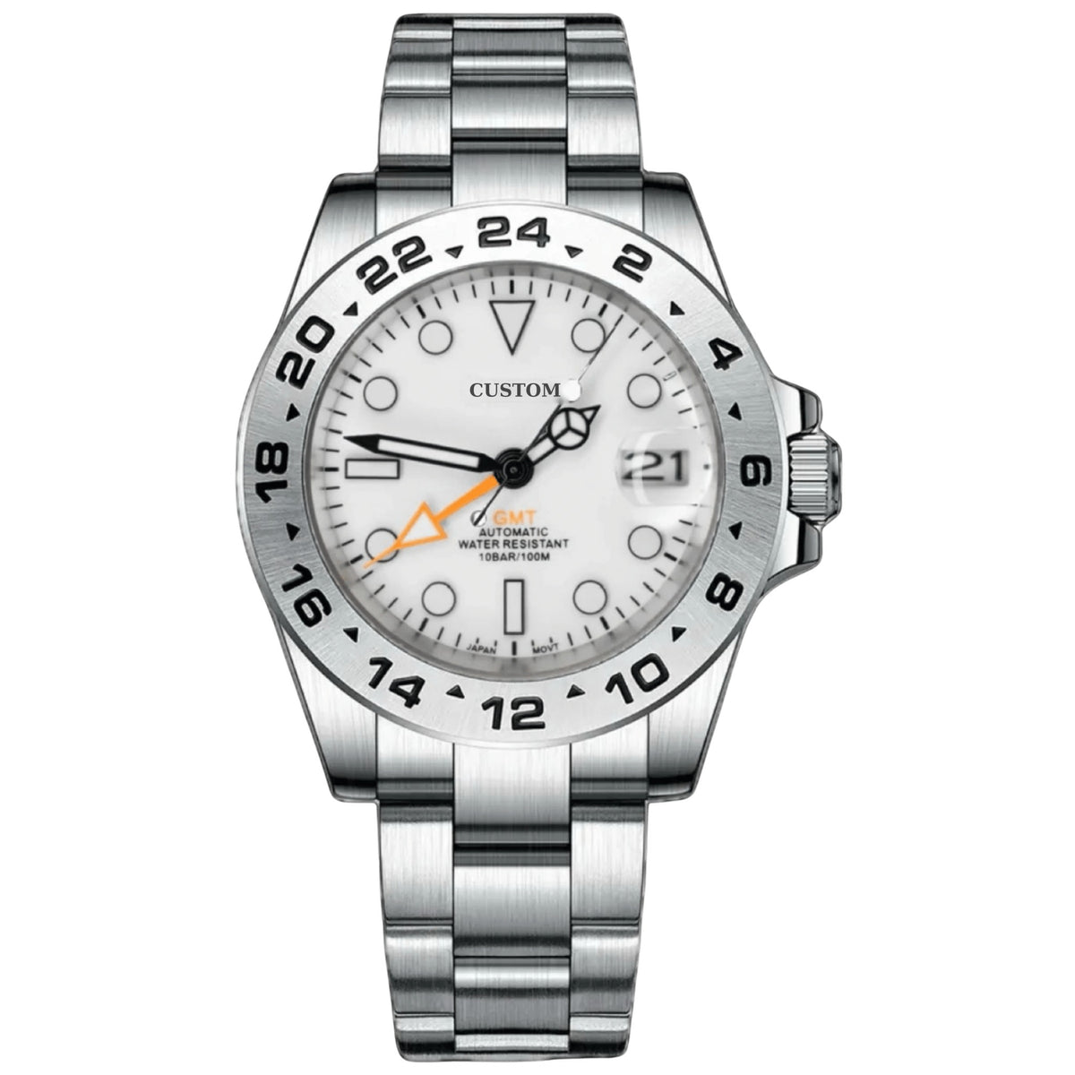 Build Your Own Explorer White