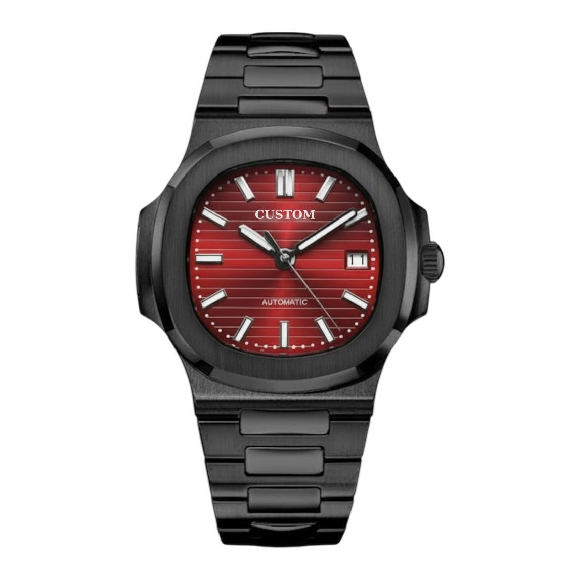 Build Your Own Nautilus Black Cherry Red