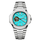 Build Your Own Nautilus Open Heart Tiffany Blue
