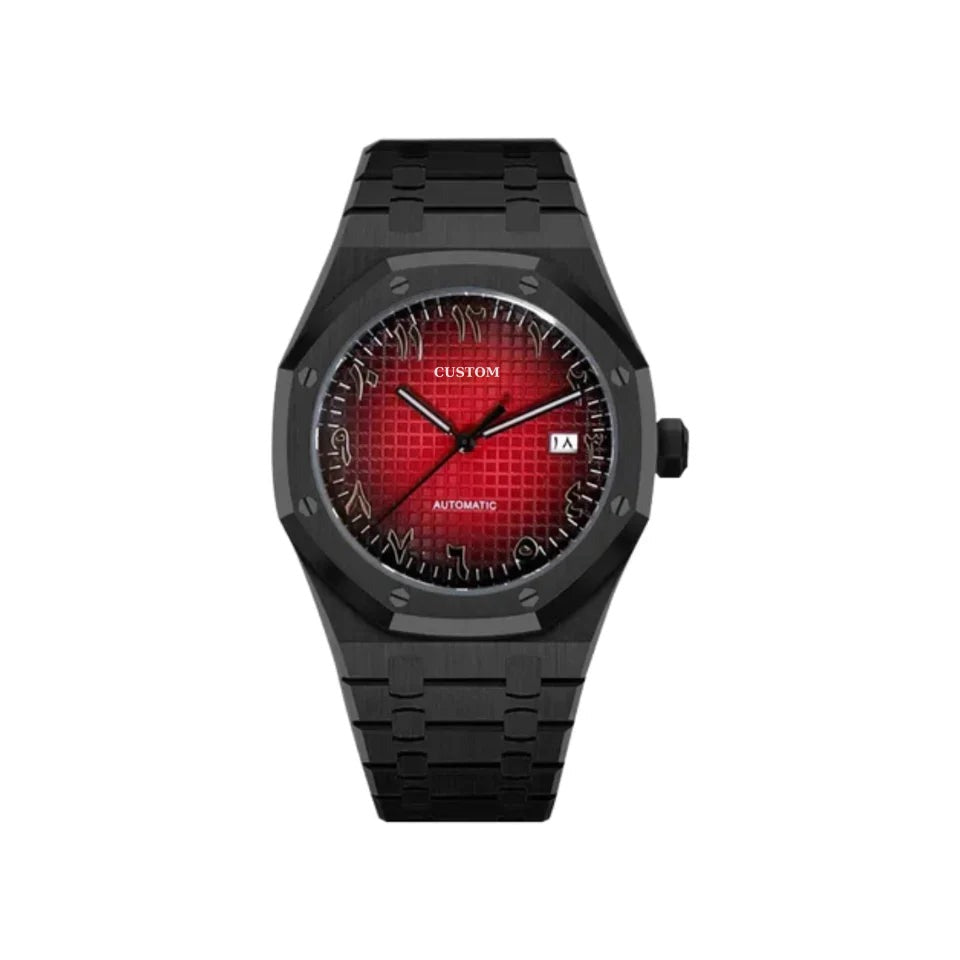 Build Your Own Royal Oak Arabic Black Red