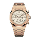 Build Your Own Royal Oak Chronograph Rose Gold White