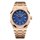 Build Your Own Royal Oak Rose Gold Blue