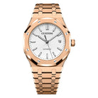Build Your Own Royal Oak Rose Gold White