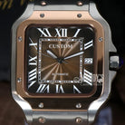 Build Your Own Santos Rose Gold Brown
