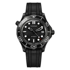Build Your Own Seamaster Black Silicone