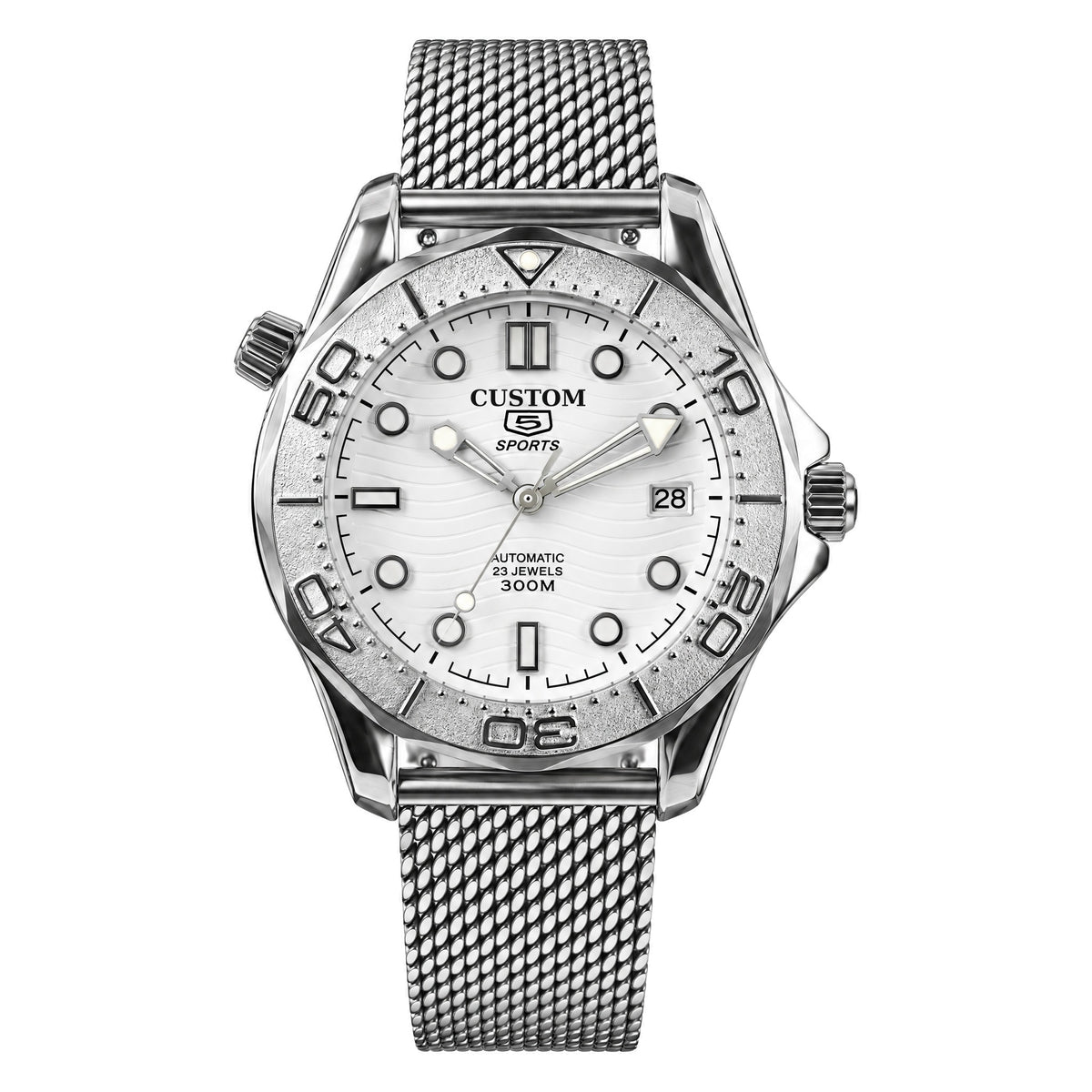Build Your Own Seamaster White