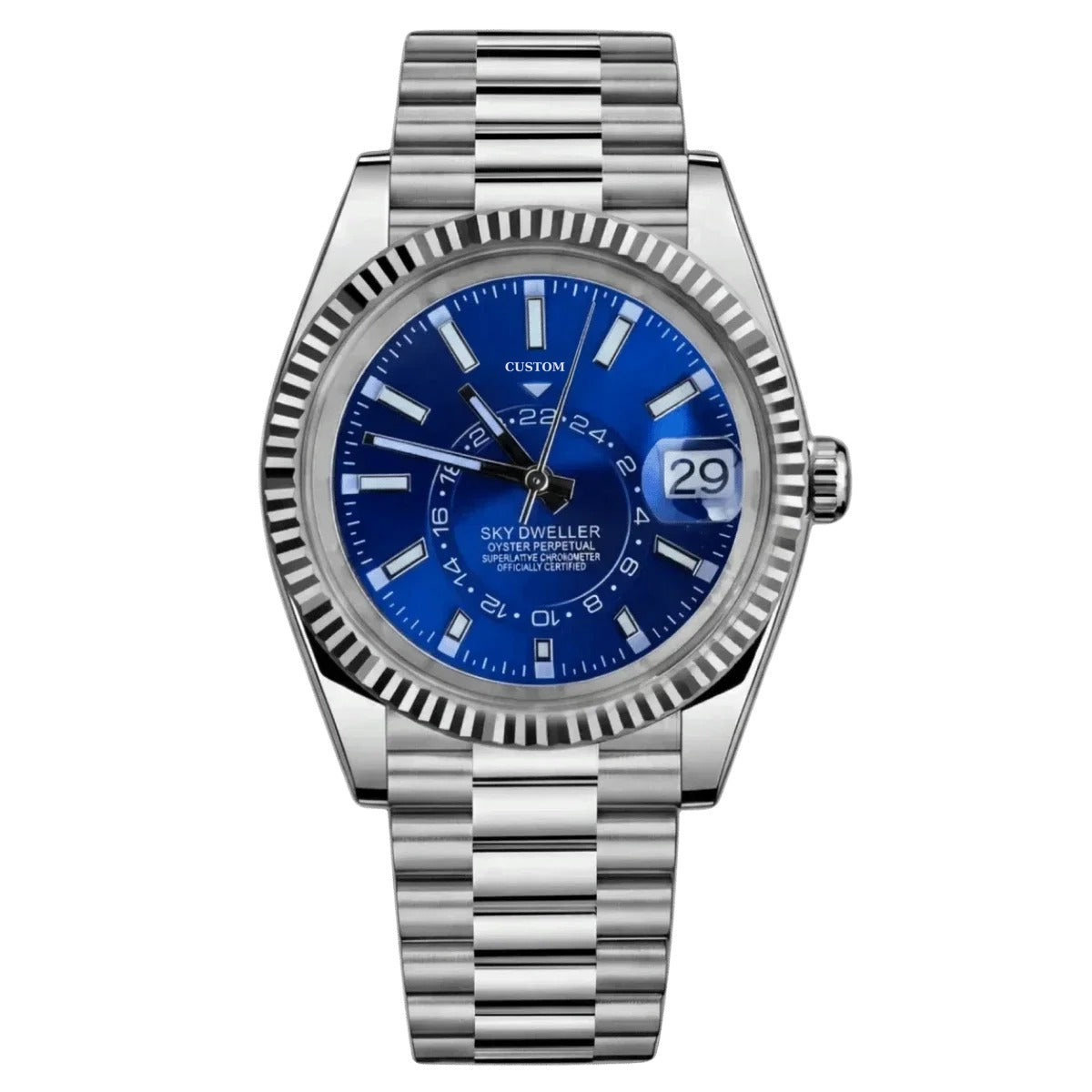 Build Your Own Sky Dweller Blue