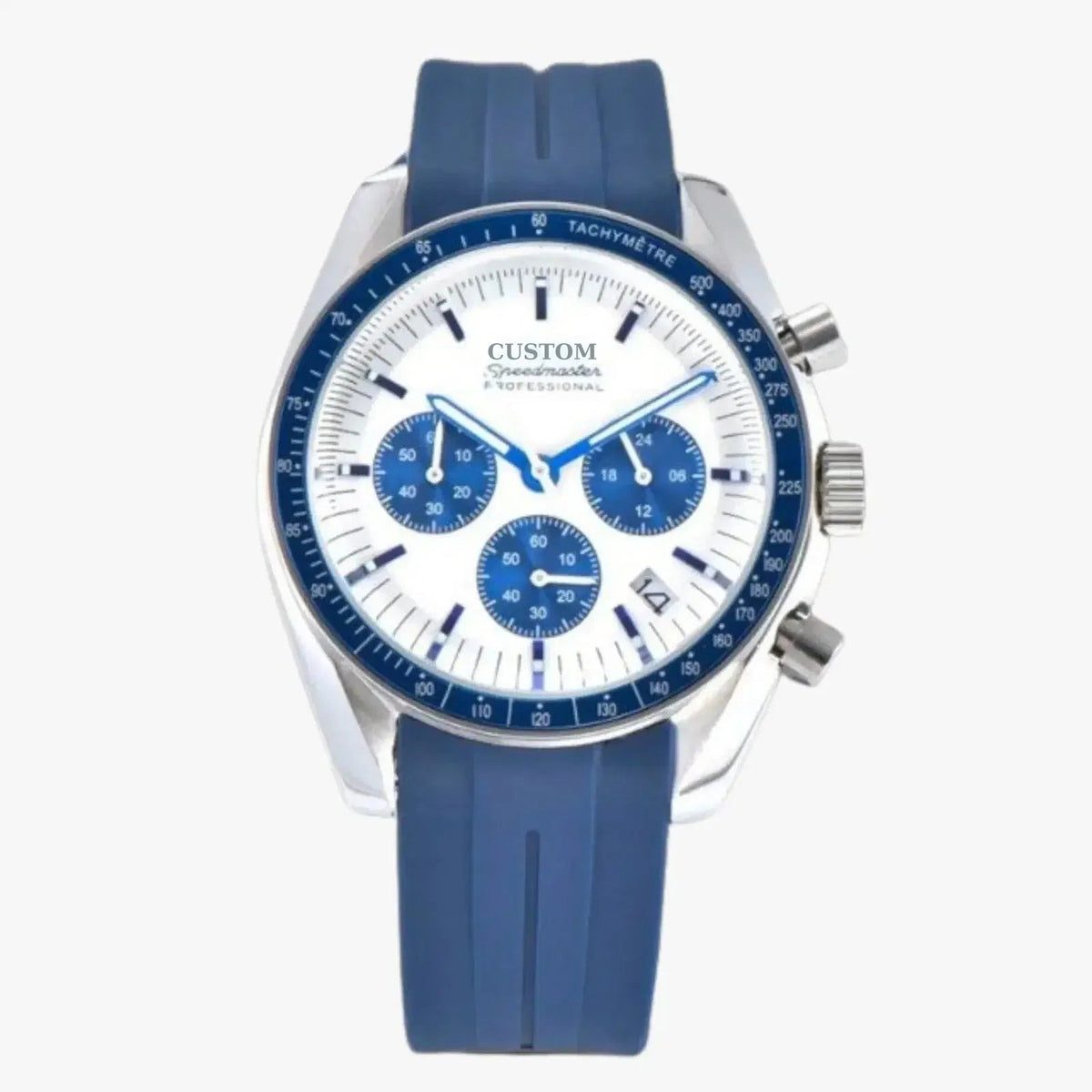 Build Your Own Speedmaster Snoopy Blue