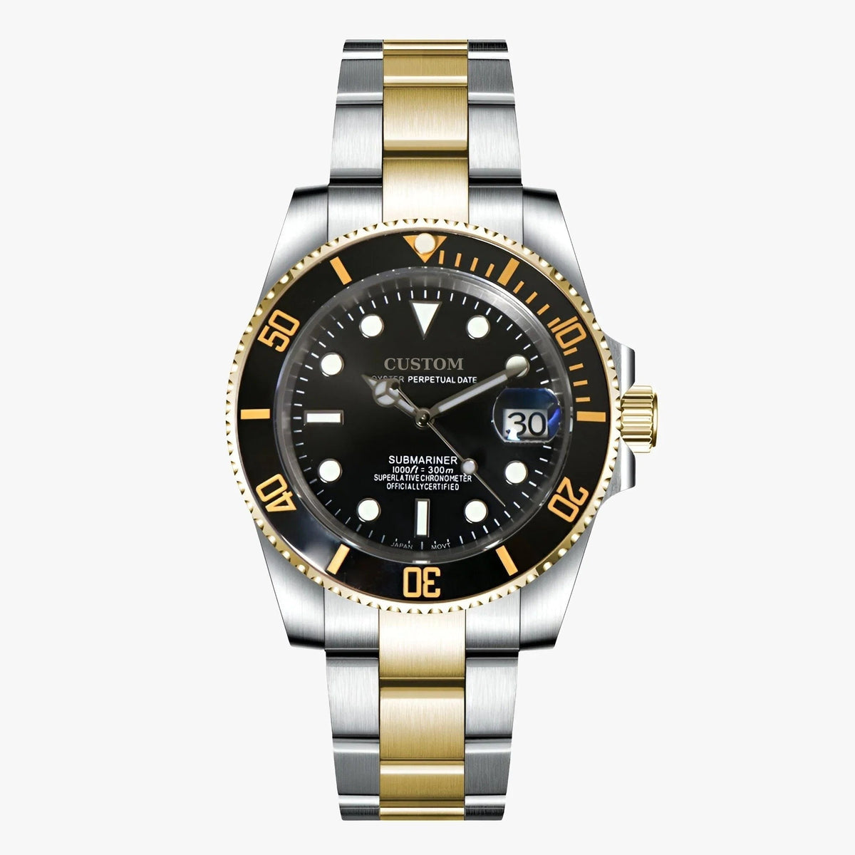 Build Your Own Submariner Black (Two Tones)