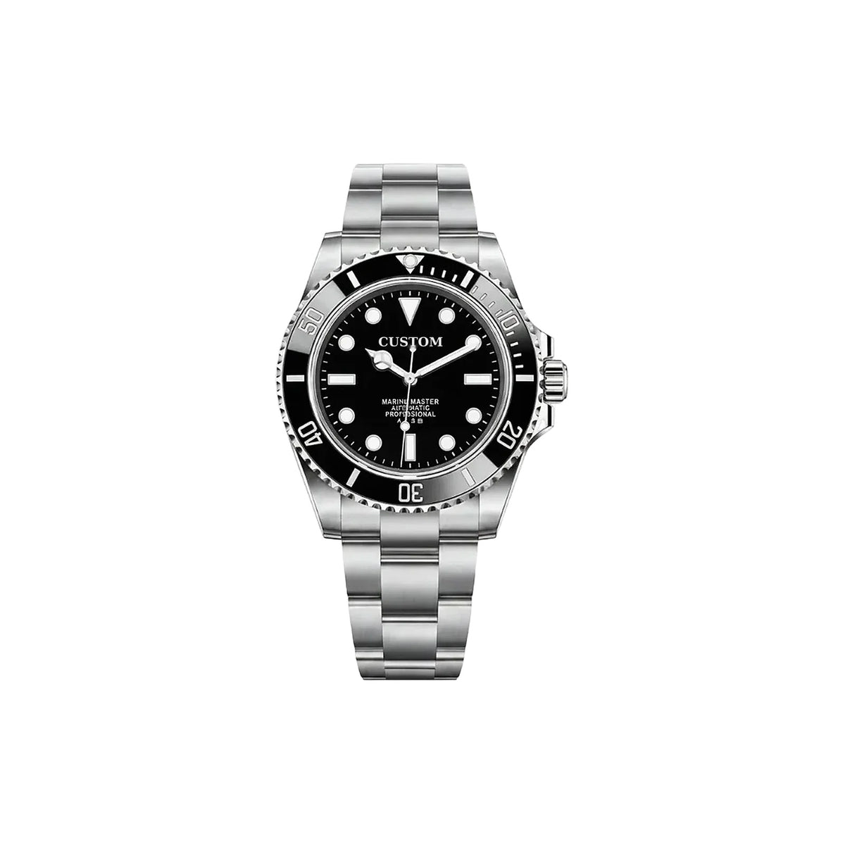 Build Your Own Submariner Steel Black