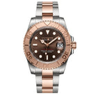 Build Your Own Yacht Master Rose Gold Two-Tone