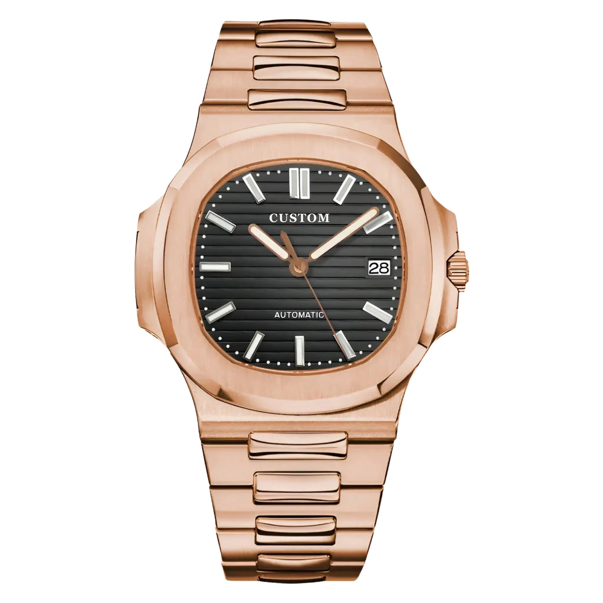 Build Your Own Nautiko Rose Gold Black