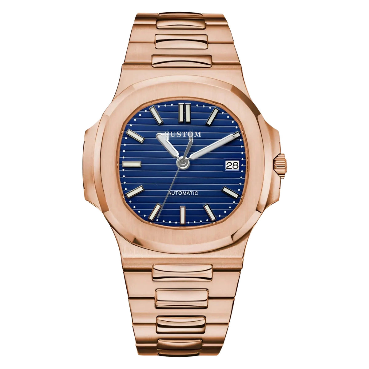 Build Your Own Nautiko Rose Gold Royal Blue
