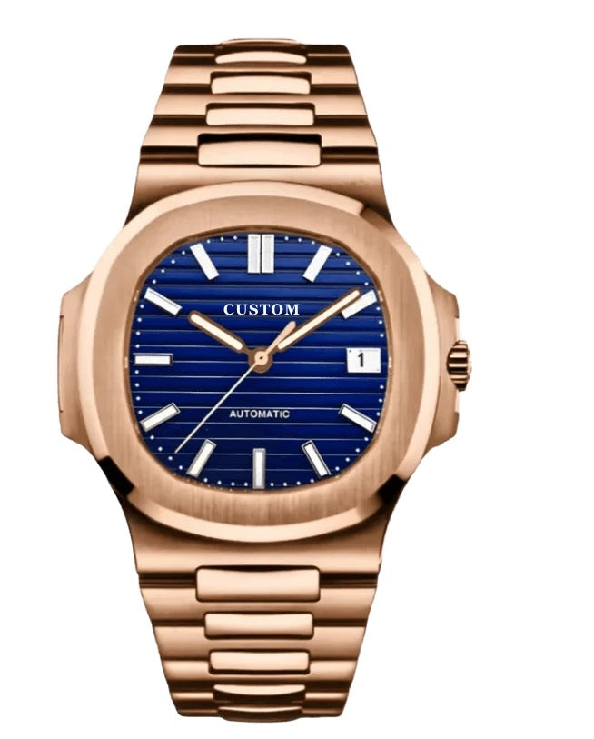Build Your Own Nautilus Rose Gold