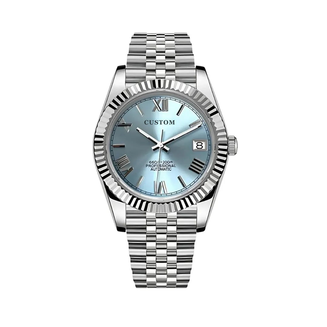 Build Your Own Oyst Ice Blue Roman
