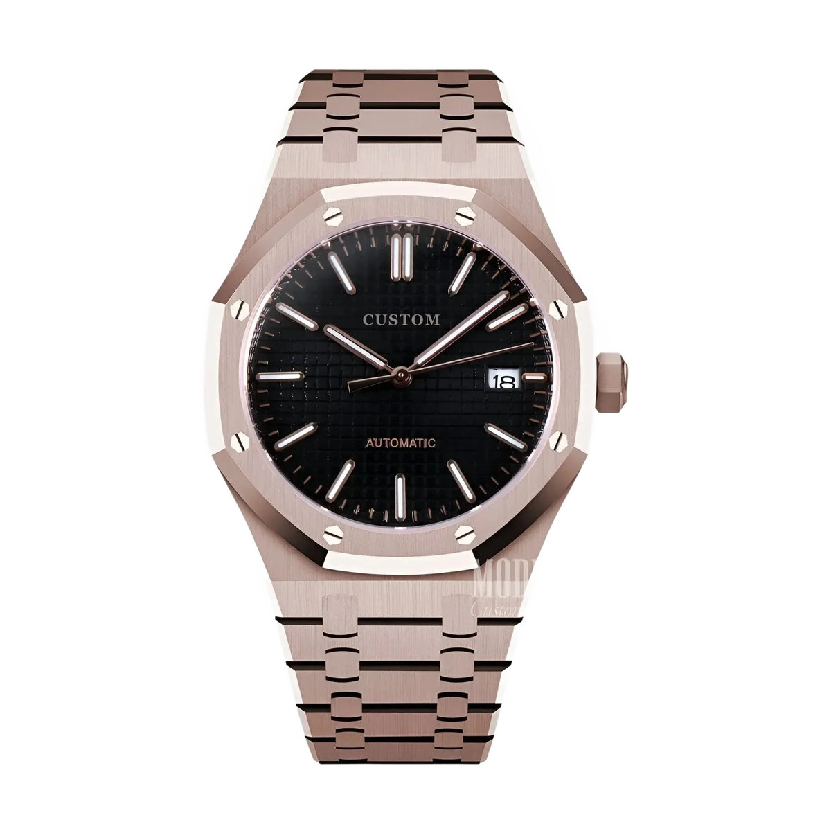 Build Your Own Royal Seikoak Rose Gold Black