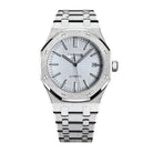 Build Your Own Royal Seikoak White Iced Out