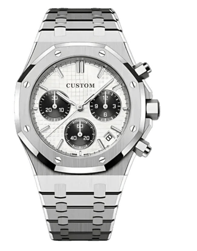 Build Your Own Royal Oak Chronograph Panda (Original Seiko Movement)