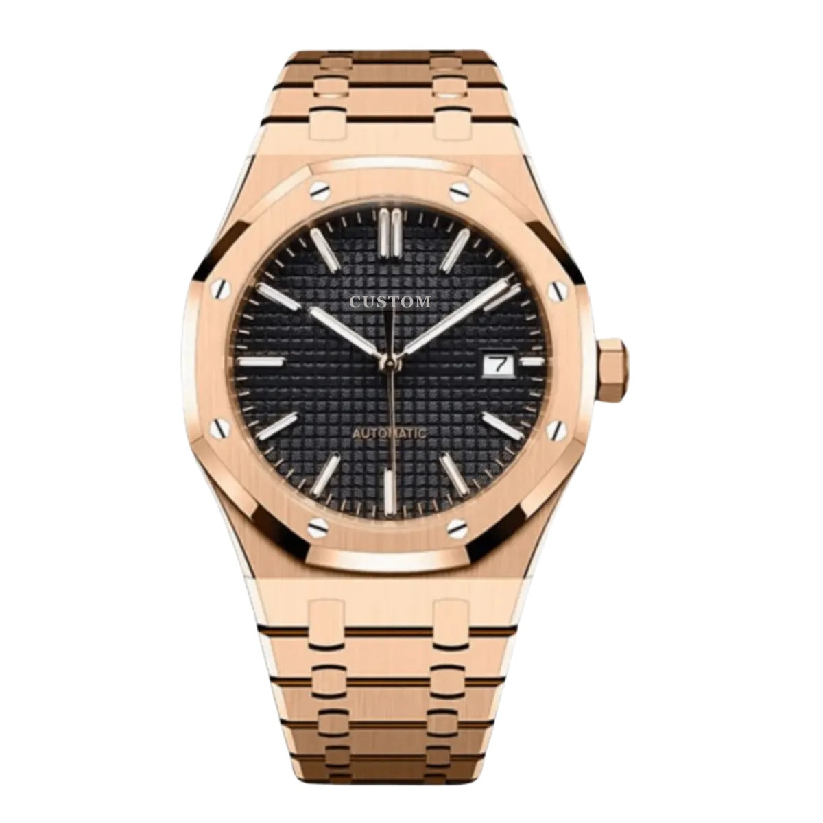 Build Your Own Royal Oak Rose (Original Seiko Movement)