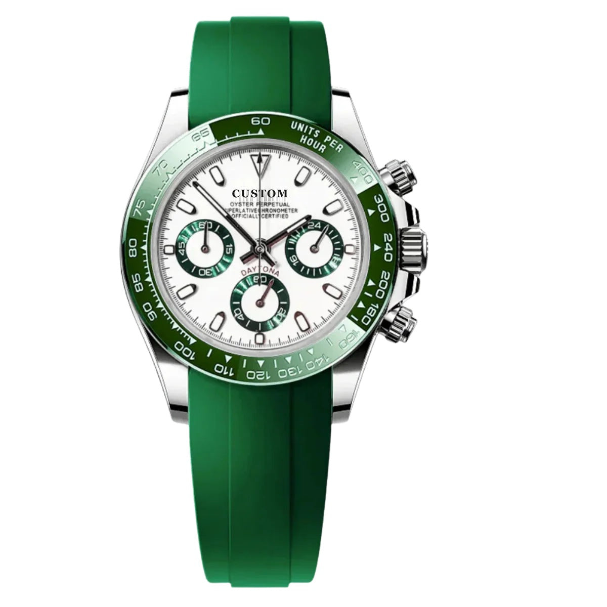 Build Your Own CUSTOM SEITONA CHRONOGRAPH EDITION ROYAL GREEN