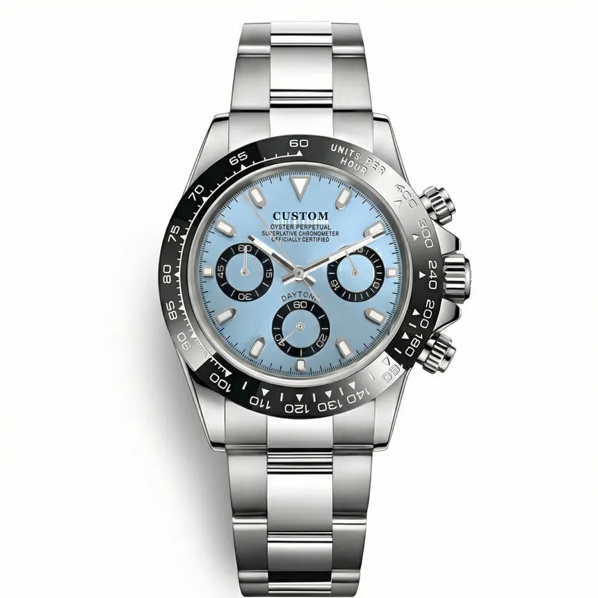 Build Your Own Seitona Ice Blue (Original Seiko Movement)