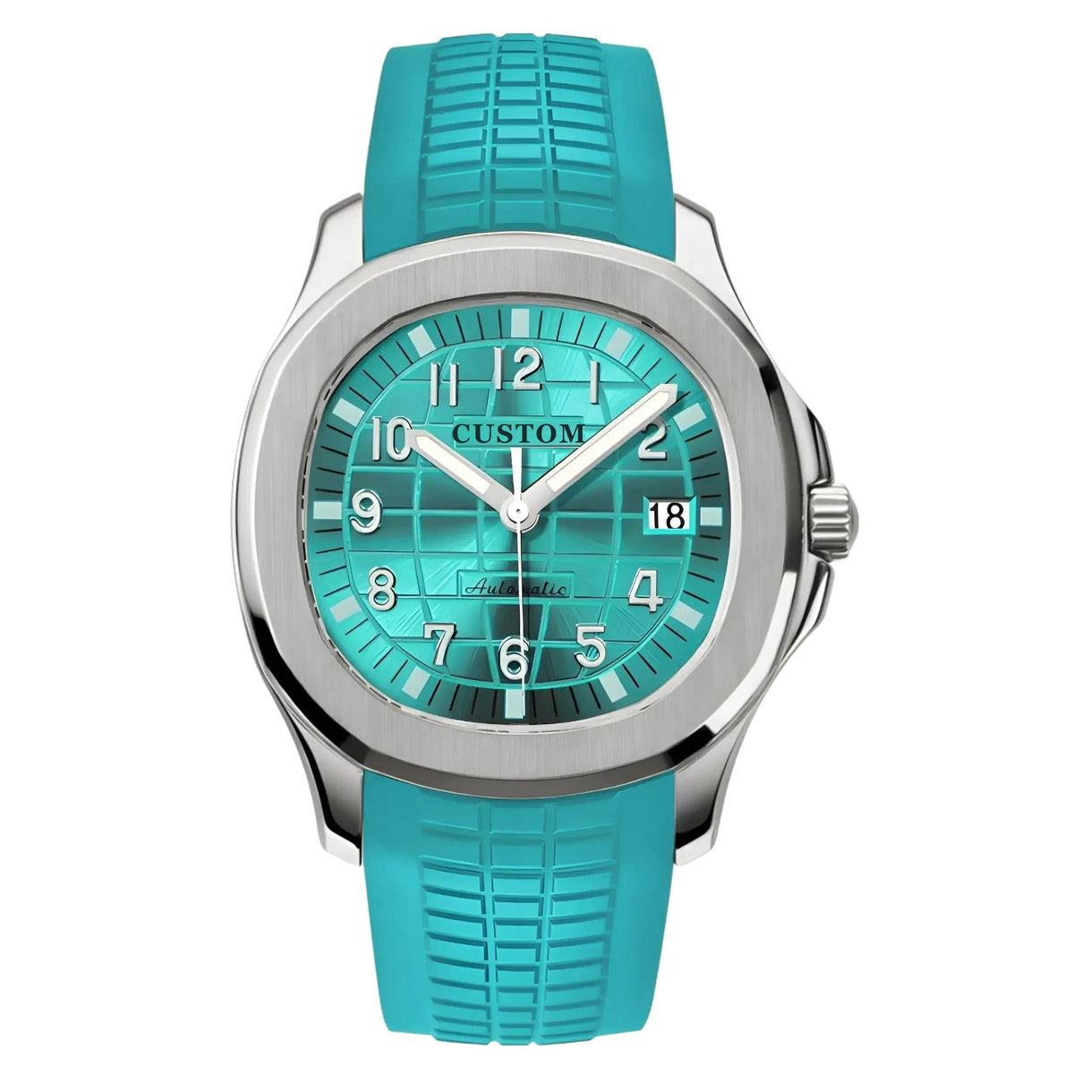 Build Your Own Tiffany Metallic Blue