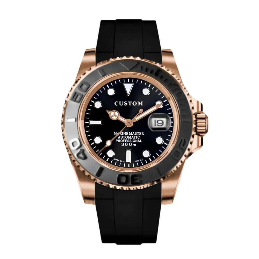 Build Your Own Yacht Master Rose Gold