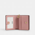 Coach Snap Wallet Gold Carnation