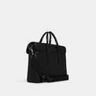 Coach Sullivan Portfolio Brief Gunmetal Black