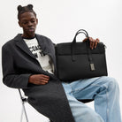Coach Sullivan Portfolio Brief Gunmetal Black