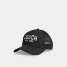 Coach Trucker Hat Black