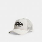 Coach Trucker Hat Chalk