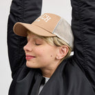 Coach Coach 1941 Embroidered Trucker Hat Light Saddle
