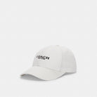 Coach Embroidered Baseball Hat Chalk