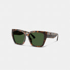 Coach Oversized Cat Eye Sunglasses Dark Tortoise