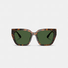 Coach Oversized Cat Eye Sunglasses Dark Tortoise
