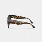 Coach Oversized Cat Eye Sunglasses Dark Tortoise