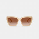 Coach Oversized Cat Eye Sunglasses Milky Beige