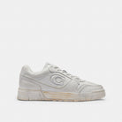 Women's Coach Soho Sneaker In Loved Leather White