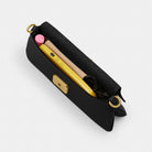 Coach Jet Shoulder Bag Brass Black