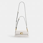 Coach Jet Shoulder Bag Brass Chalk