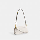 Coach Jet Shoulder Bag Brass Chalk