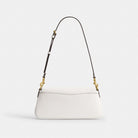 Coach Jet Shoulder Bag Brass Chalk