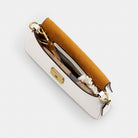Coach Jet Shoulder Bag Brass Chalk