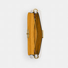 Coach Jet Shoulder Bag Brass Chalk