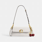 Coach Jet Shoulder Bag Brass Chalk