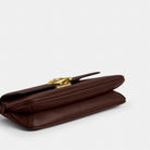 Coach Jet Shoulder Bag Brass Maple