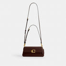 Coach Jet Shoulder Bag Brass Maple