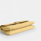 Coach Jet Shoulder Bag Brass Vanilla